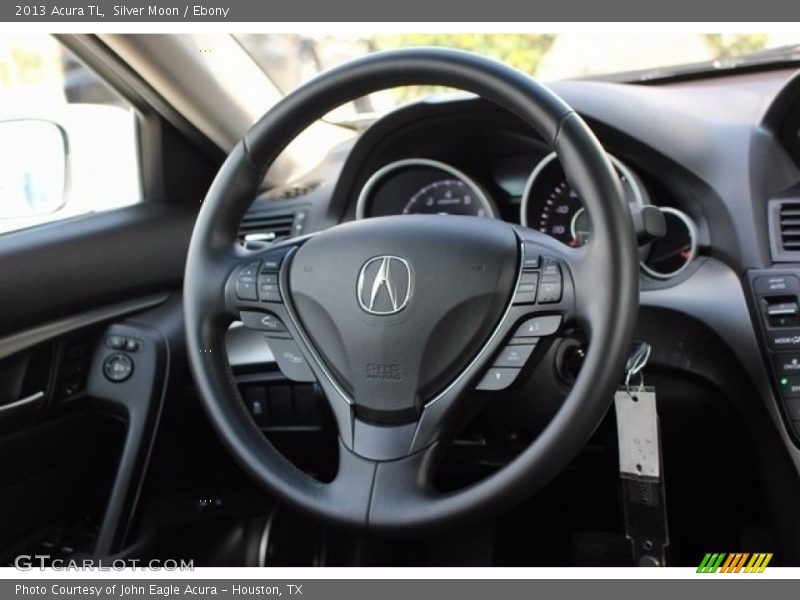 Silver Moon / Ebony 2013 Acura TL