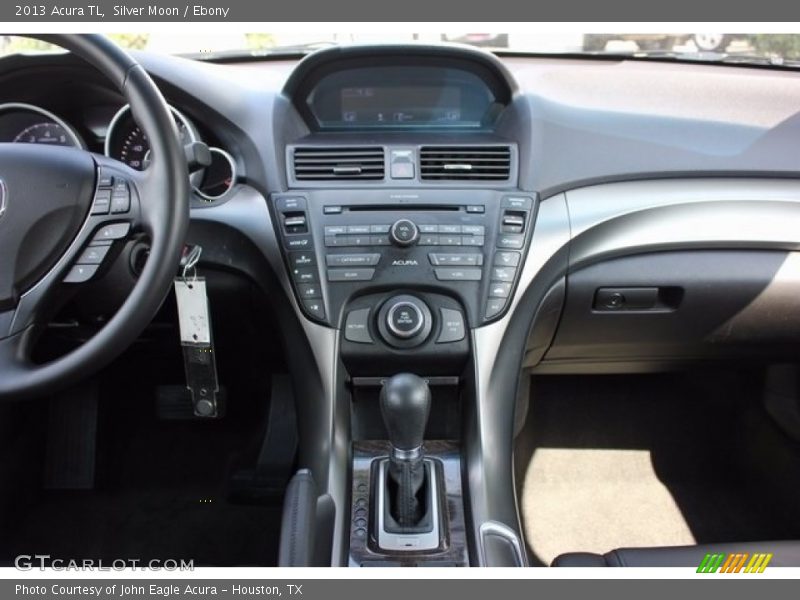 Silver Moon / Ebony 2013 Acura TL