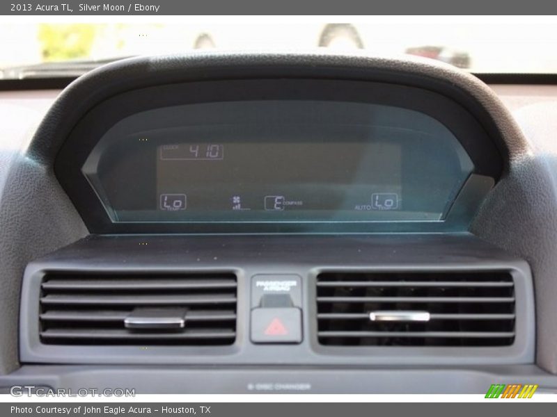 Silver Moon / Ebony 2013 Acura TL