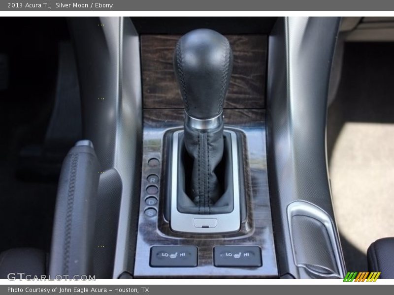 Silver Moon / Ebony 2013 Acura TL