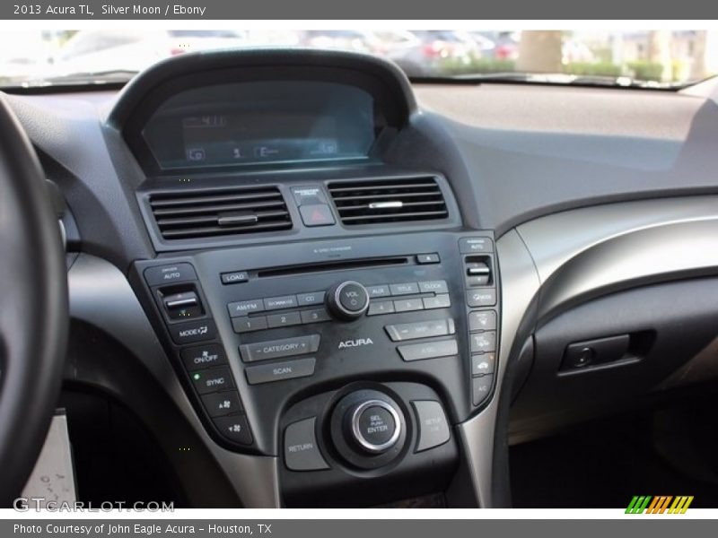Silver Moon / Ebony 2013 Acura TL