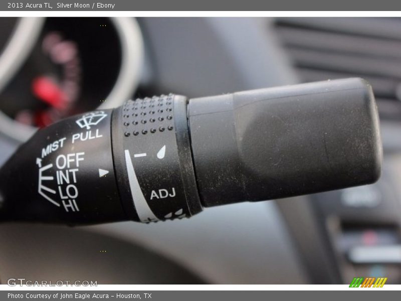 Silver Moon / Ebony 2013 Acura TL
