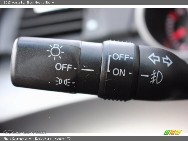 Silver Moon / Ebony 2013 Acura TL