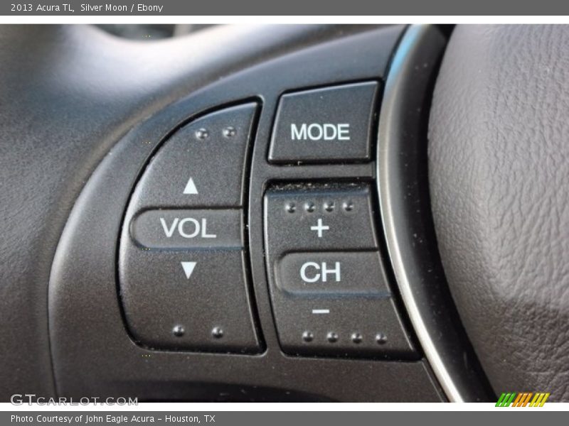 Silver Moon / Ebony 2013 Acura TL