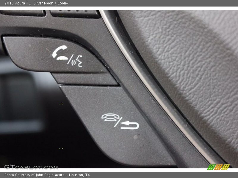 Silver Moon / Ebony 2013 Acura TL