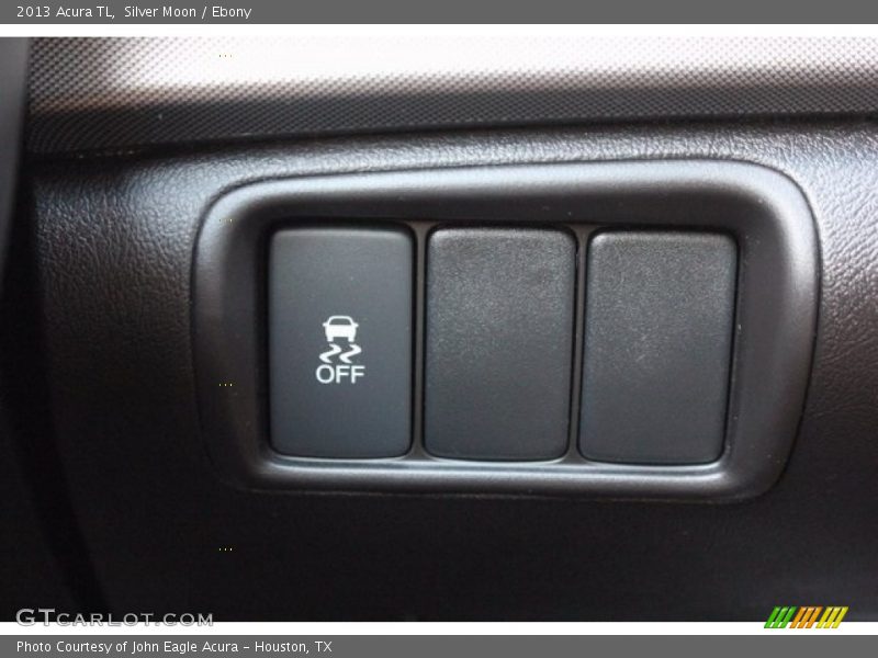 Silver Moon / Ebony 2013 Acura TL