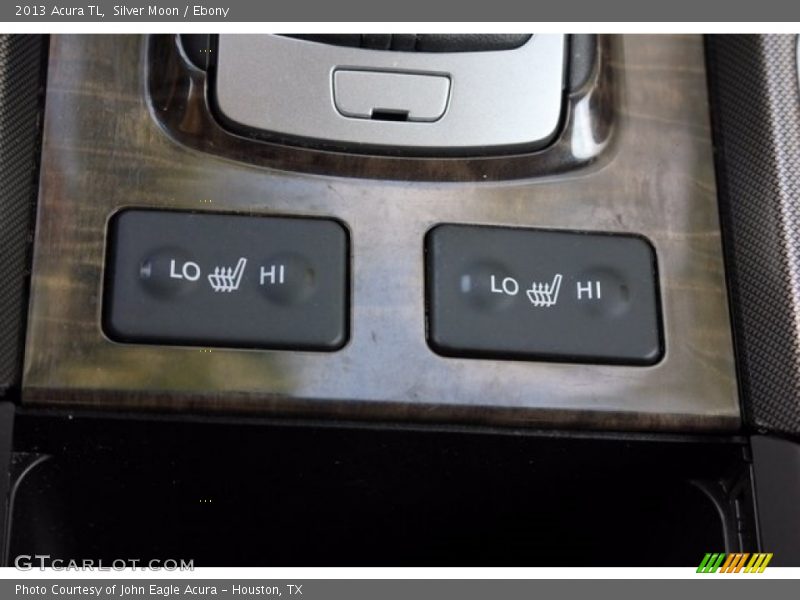 Silver Moon / Ebony 2013 Acura TL