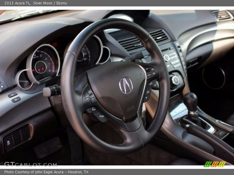 Silver Moon / Ebony 2013 Acura TL