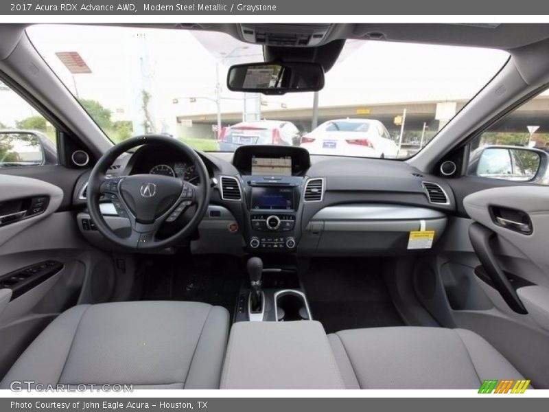  2017 RDX Advance AWD Graystone Interior