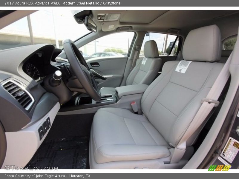 Front Seat of 2017 RDX Advance AWD