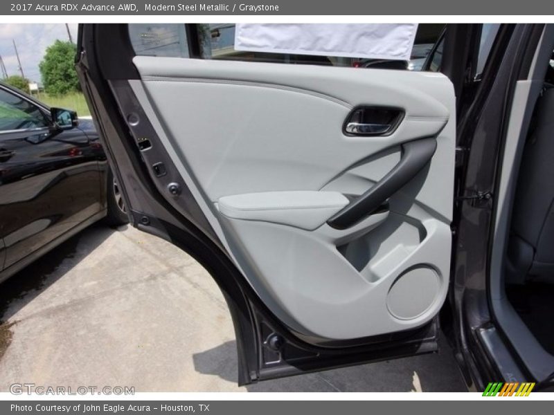 Door Panel of 2017 RDX Advance AWD