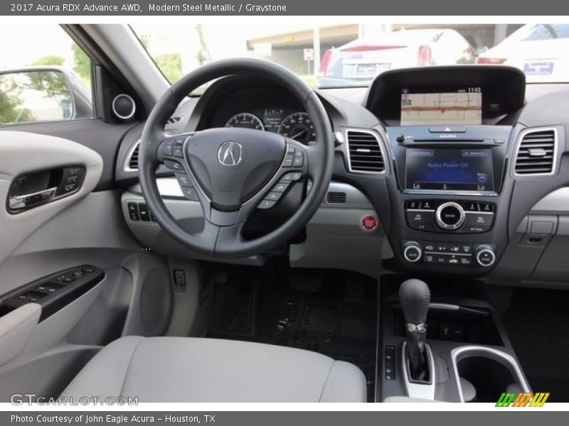 Dashboard of 2017 RDX Advance AWD