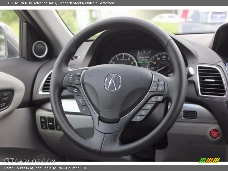  2017 RDX Advance AWD Steering Wheel