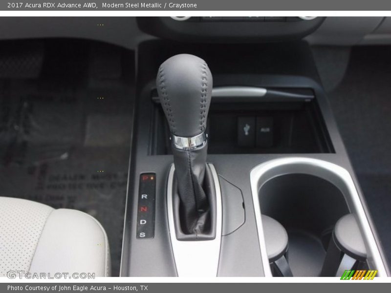  2017 RDX Advance AWD 6 Speed Automatic Shifter