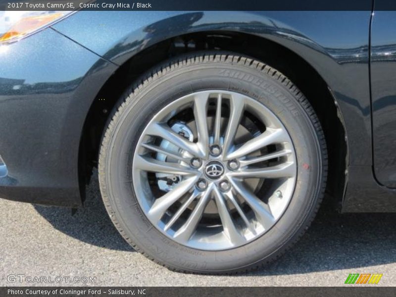 2017 Camry SE Wheel
