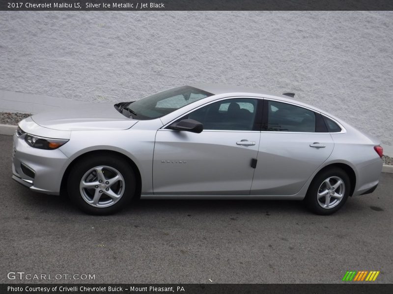  2017 Malibu LS Silver Ice Metallic