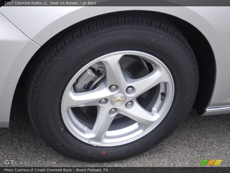  2017 Malibu LS Wheel