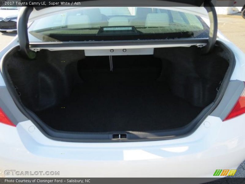 Super White / Ash 2017 Toyota Camry LE