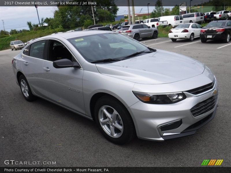 Front 3/4 View of 2017 Malibu LS