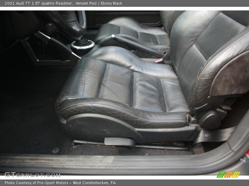 Amulet Red / Ebony Black 2001 Audi TT 1.8T quattro Roadster