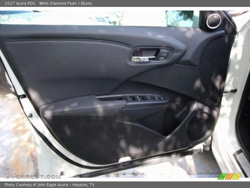 White Diamond Pearl / Ebony 2017 Acura RDX