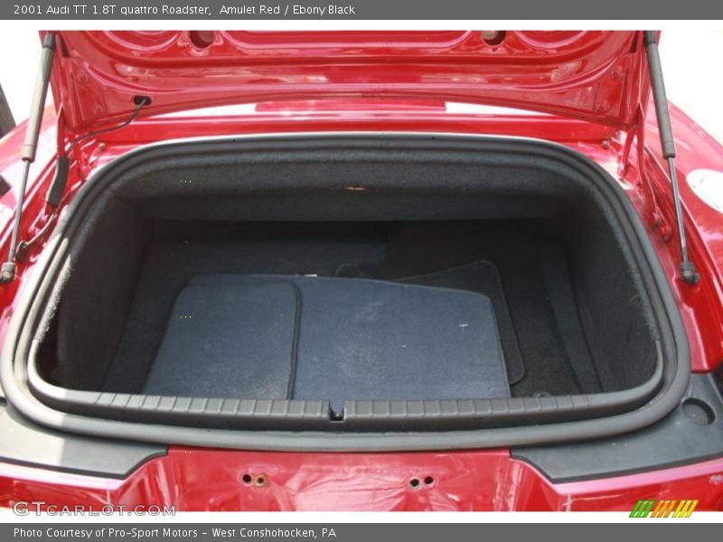  2001 TT 1.8T quattro Roadster Trunk