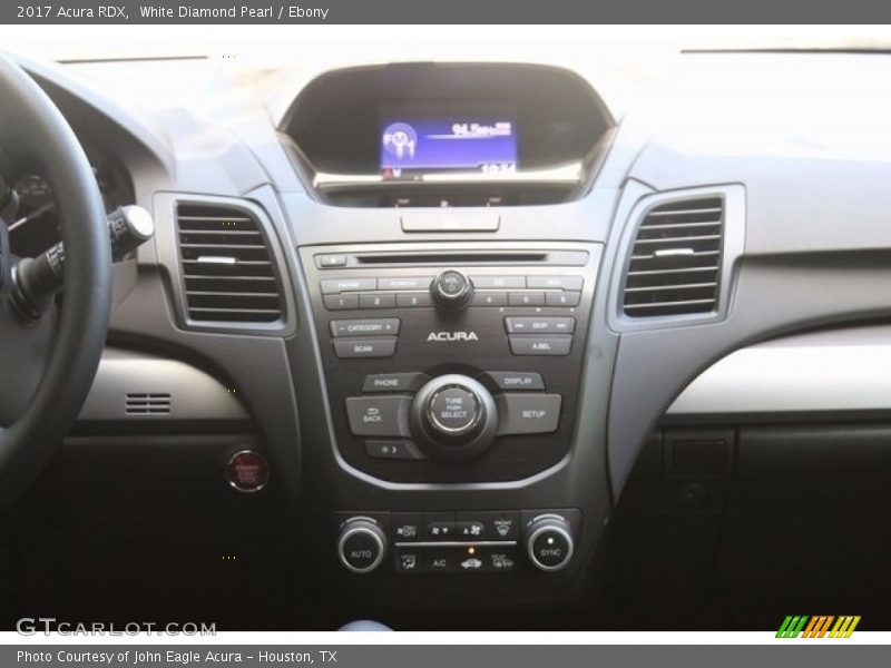 White Diamond Pearl / Ebony 2017 Acura RDX