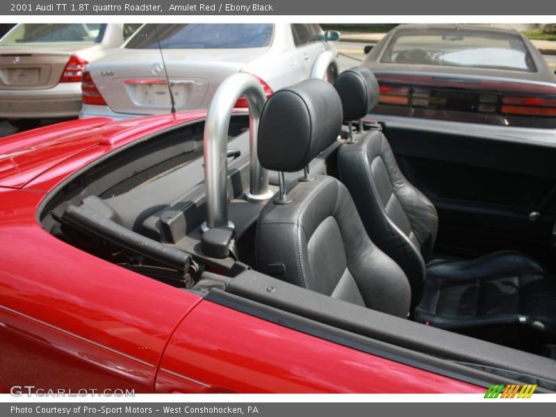 Amulet Red / Ebony Black 2001 Audi TT 1.8T quattro Roadster