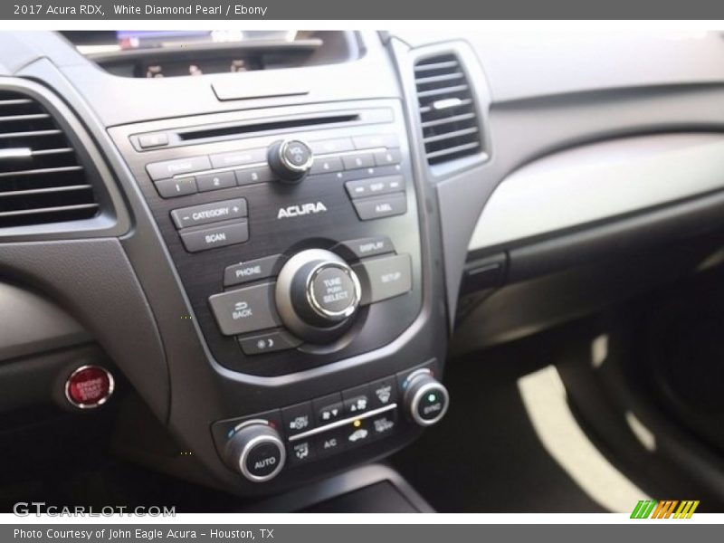 White Diamond Pearl / Ebony 2017 Acura RDX