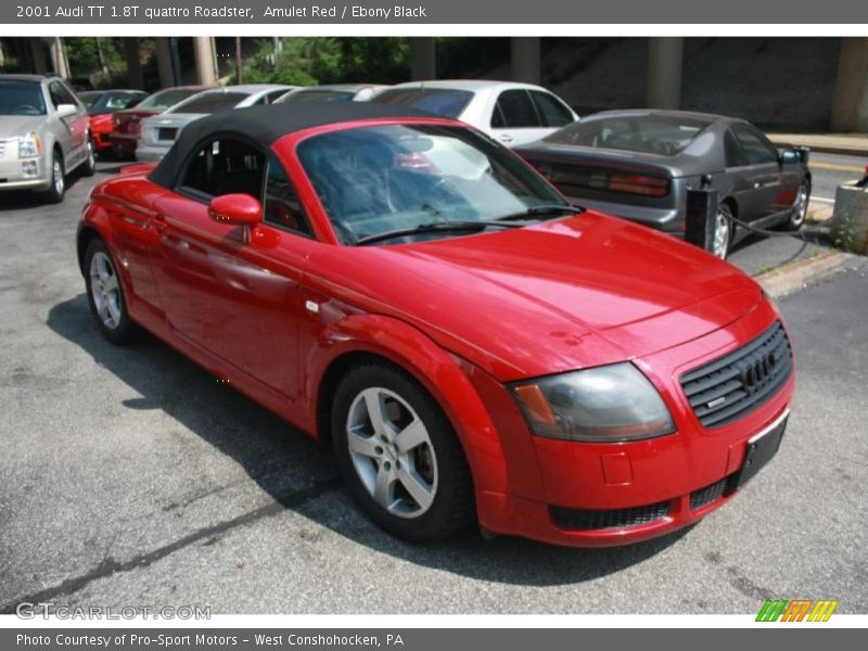 Front 3/4 View of 2001 TT 1.8T quattro Roadster