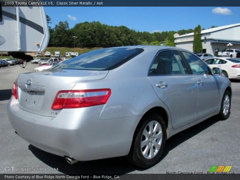 Classic Silver Metallic / Ash 2009 Toyota Camry XLE V6
