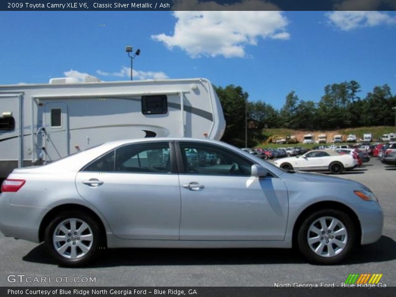 Classic Silver Metallic / Ash 2009 Toyota Camry XLE V6