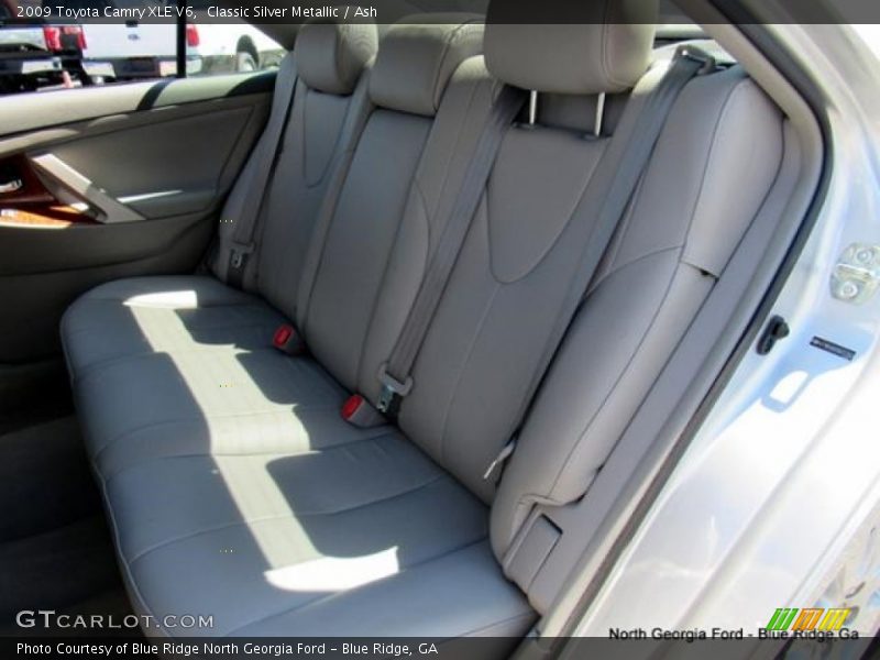 Classic Silver Metallic / Ash 2009 Toyota Camry XLE V6