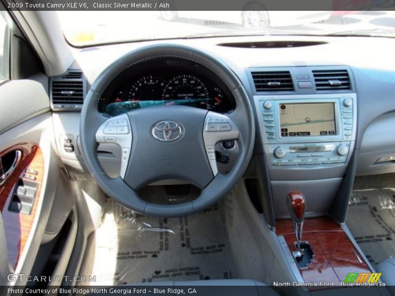 Classic Silver Metallic / Ash 2009 Toyota Camry XLE V6
