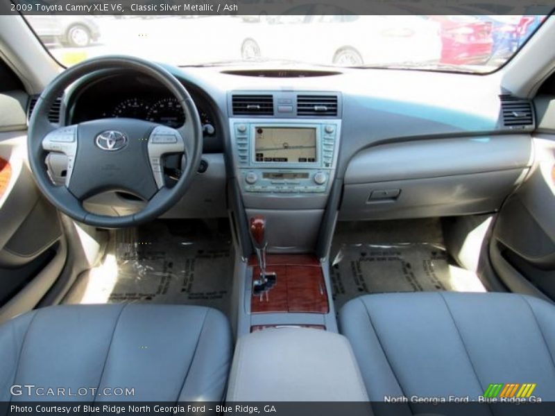 Classic Silver Metallic / Ash 2009 Toyota Camry XLE V6
