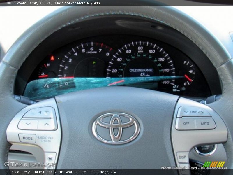 Classic Silver Metallic / Ash 2009 Toyota Camry XLE V6