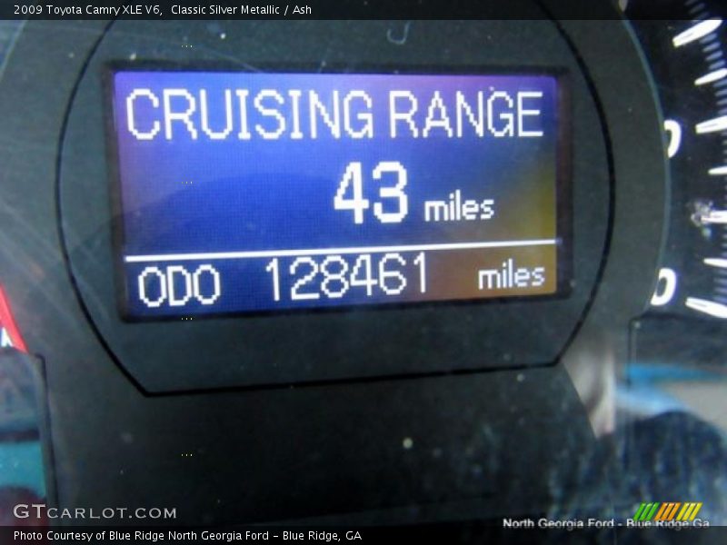 Classic Silver Metallic / Ash 2009 Toyota Camry XLE V6