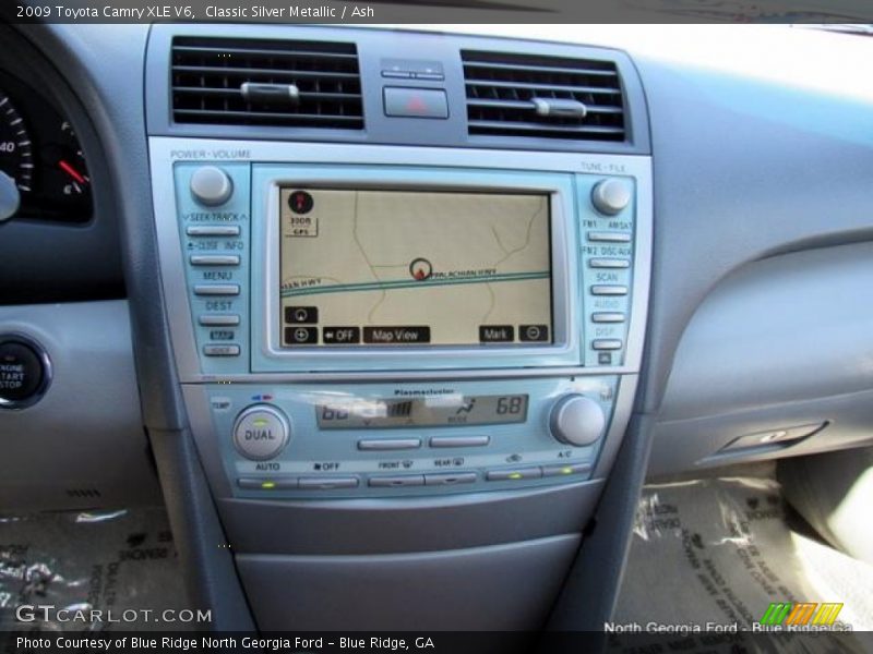 Classic Silver Metallic / Ash 2009 Toyota Camry XLE V6