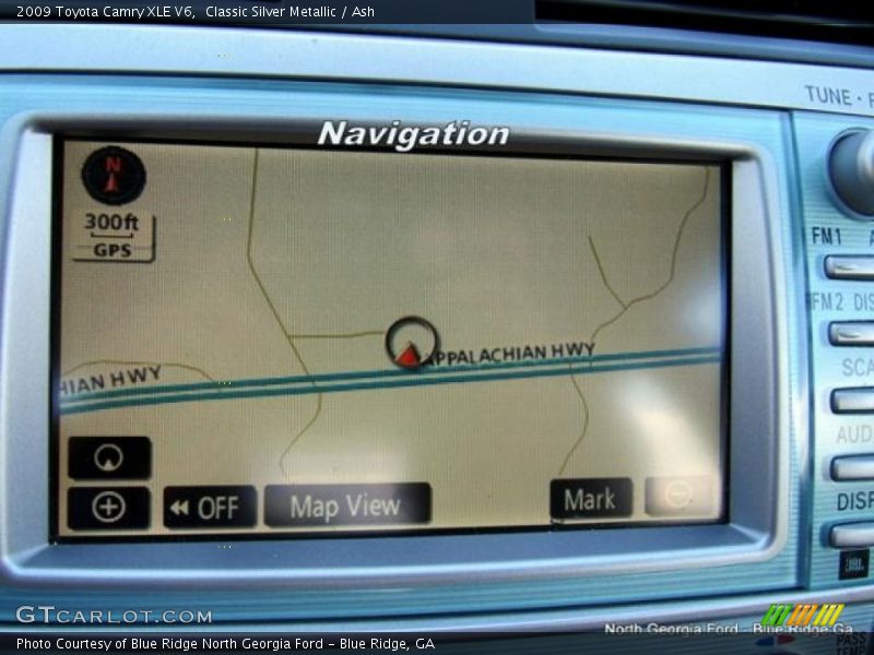 Classic Silver Metallic / Ash 2009 Toyota Camry XLE V6