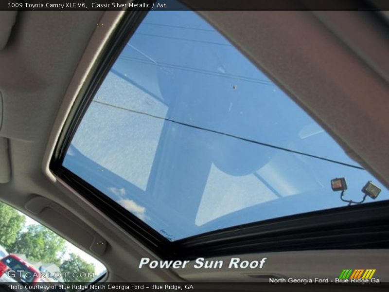 Classic Silver Metallic / Ash 2009 Toyota Camry XLE V6