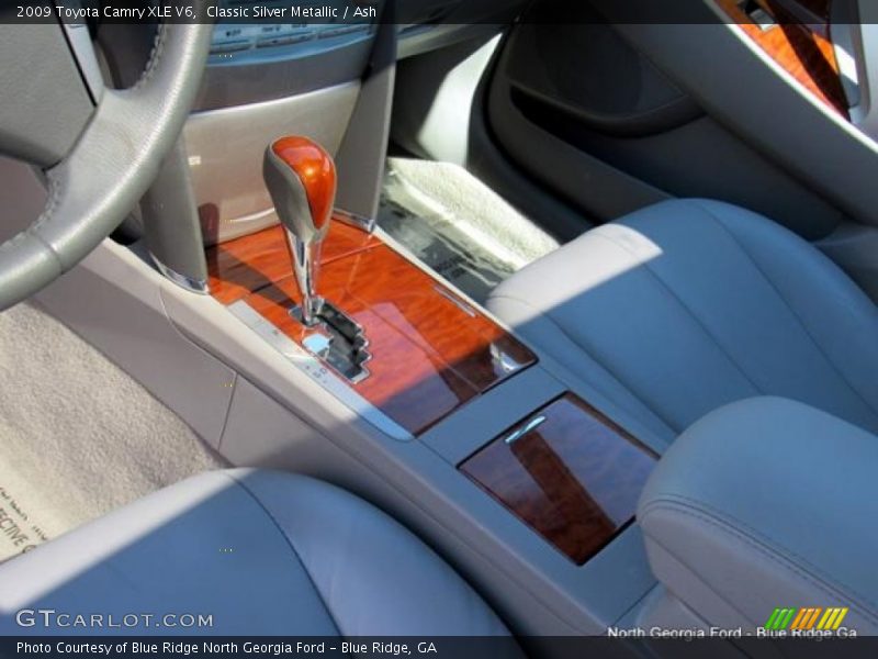 Classic Silver Metallic / Ash 2009 Toyota Camry XLE V6