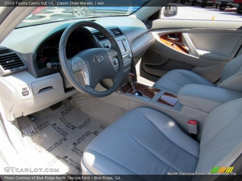 Classic Silver Metallic / Ash 2009 Toyota Camry XLE V6