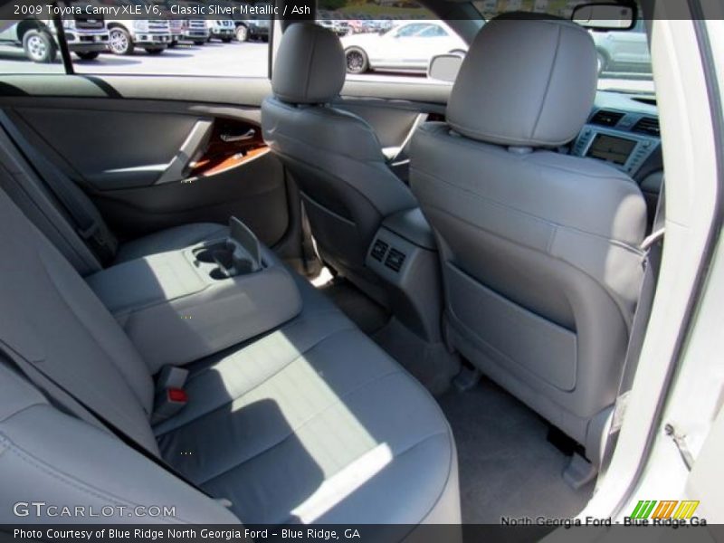 Classic Silver Metallic / Ash 2009 Toyota Camry XLE V6