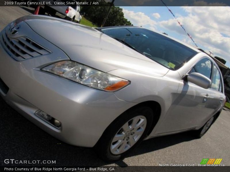 Classic Silver Metallic / Ash 2009 Toyota Camry XLE V6