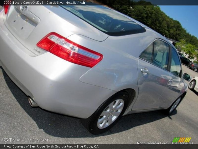 Classic Silver Metallic / Ash 2009 Toyota Camry XLE V6