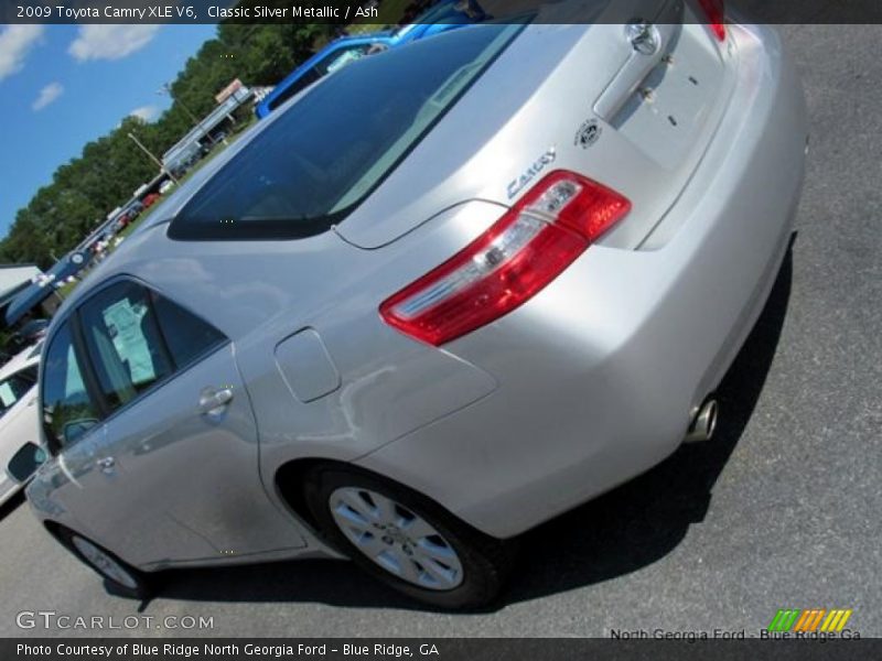 Classic Silver Metallic / Ash 2009 Toyota Camry XLE V6