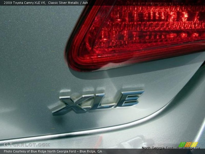 Classic Silver Metallic / Ash 2009 Toyota Camry XLE V6