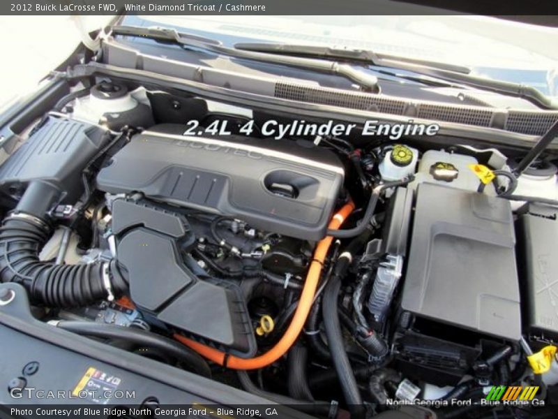 White Diamond Tricoat / Cashmere 2012 Buick LaCrosse FWD