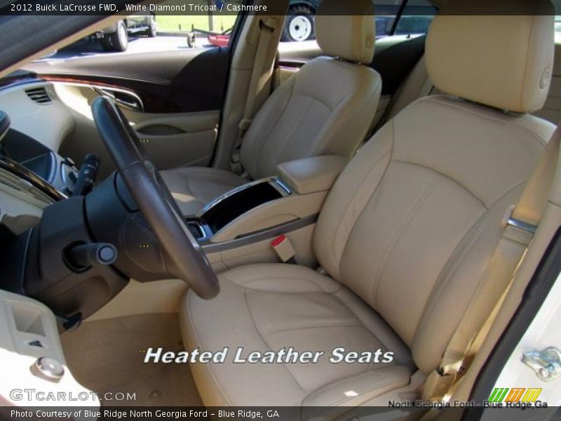 White Diamond Tricoat / Cashmere 2012 Buick LaCrosse FWD
