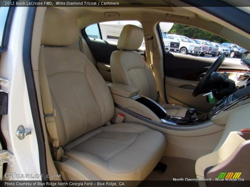 White Diamond Tricoat / Cashmere 2012 Buick LaCrosse FWD